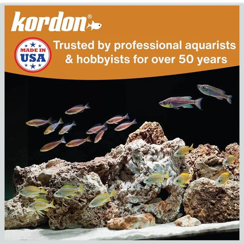 Kordon AmQuel Plus Ammonia Detoxifier Conditioner 1 Gallon